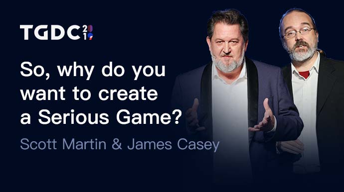 So, why do you want to create a Serious Game?
